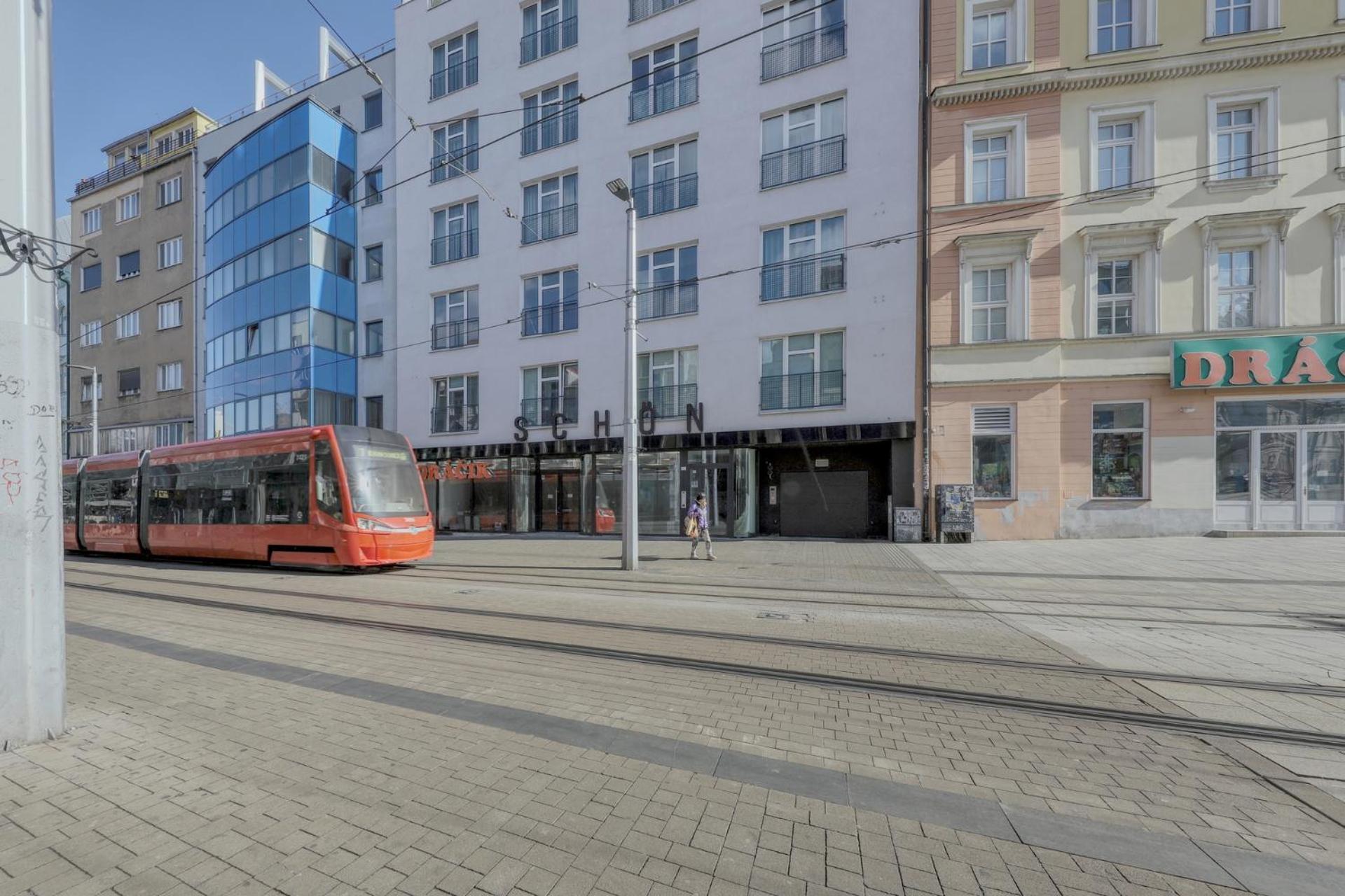 Shon Apartment Old Town Bratislava Exteriör bild