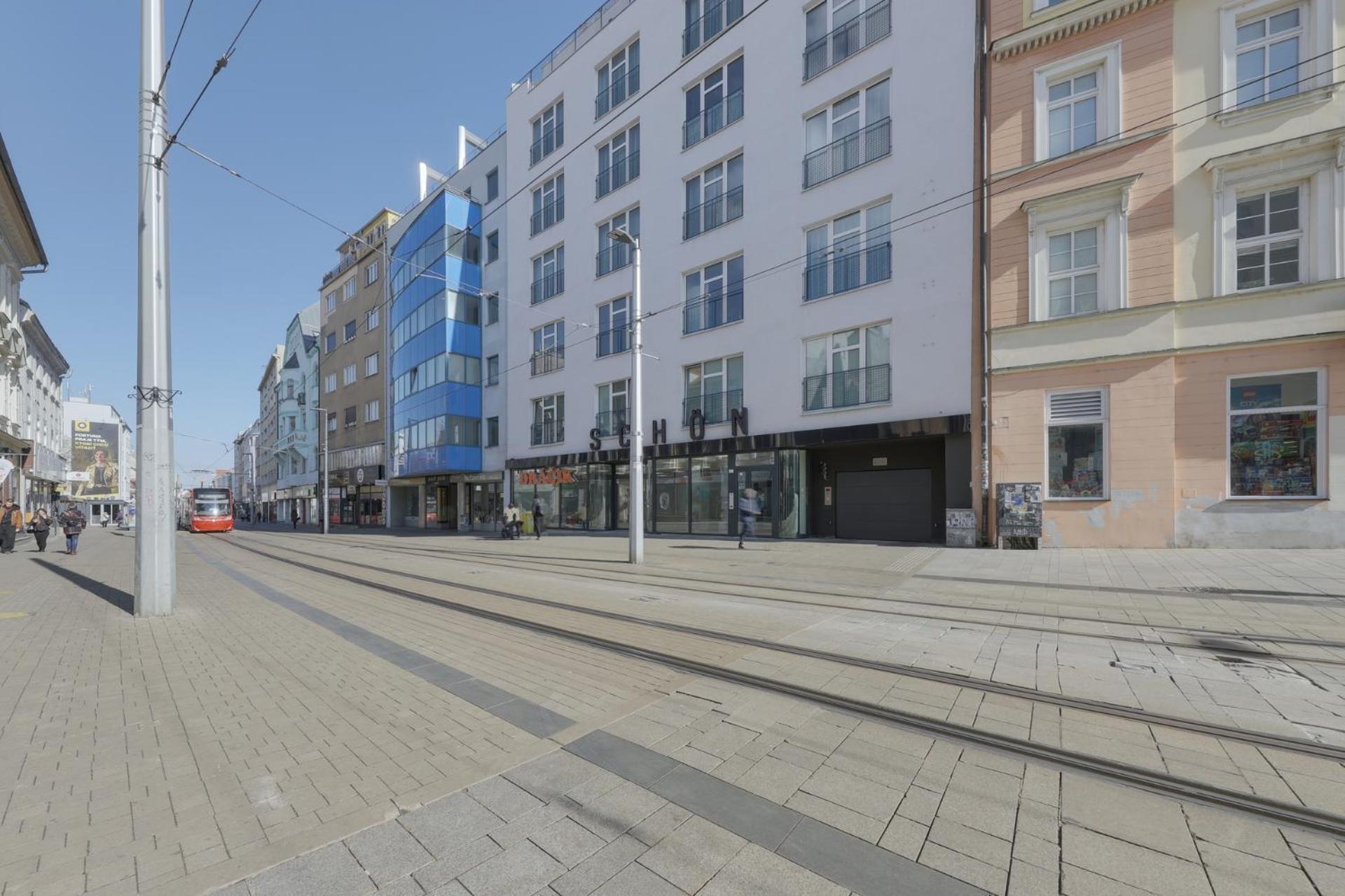 Shon Apartment Old Town Bratislava Exteriör bild