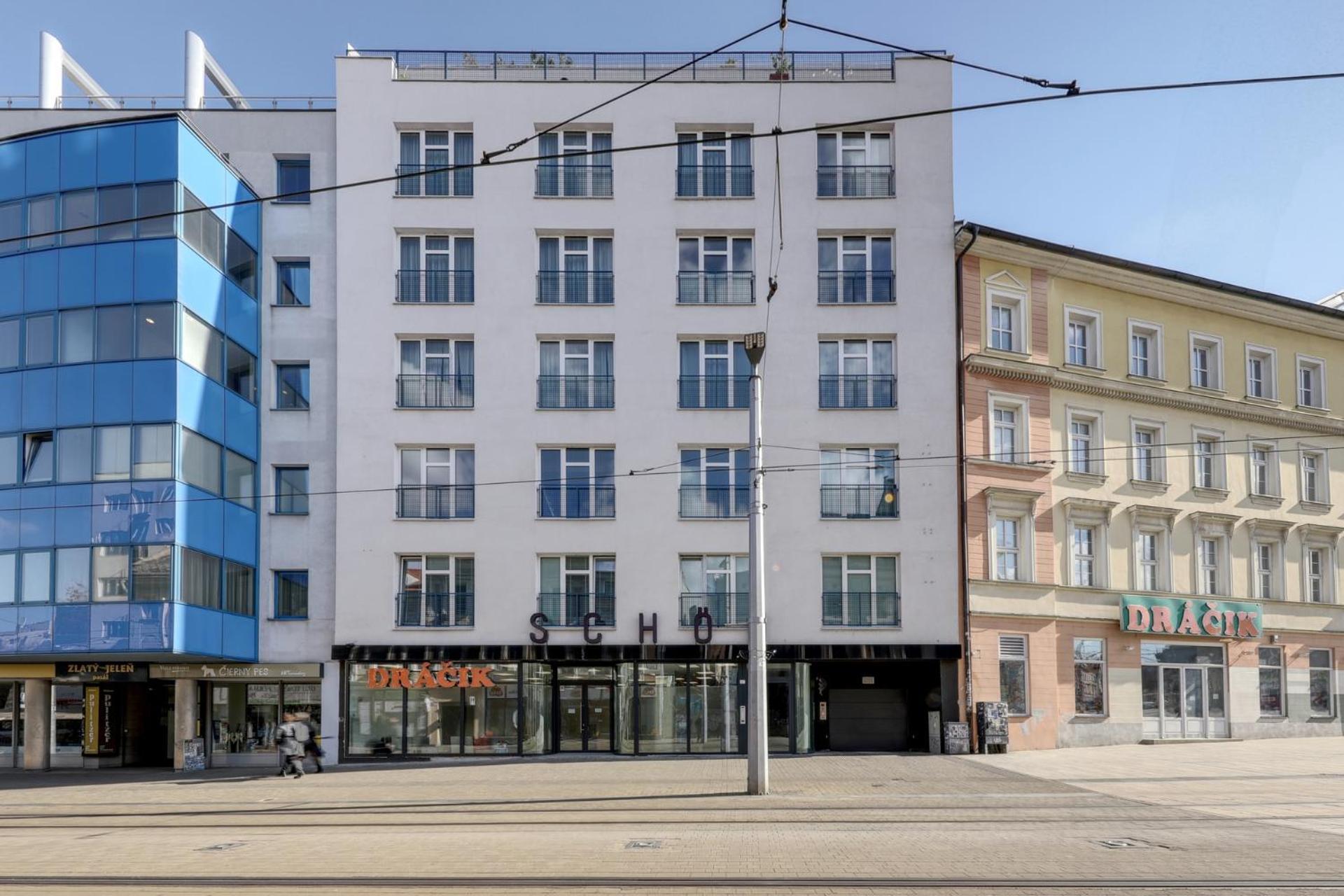Shon Apartment Old Town Bratislava Exteriör bild